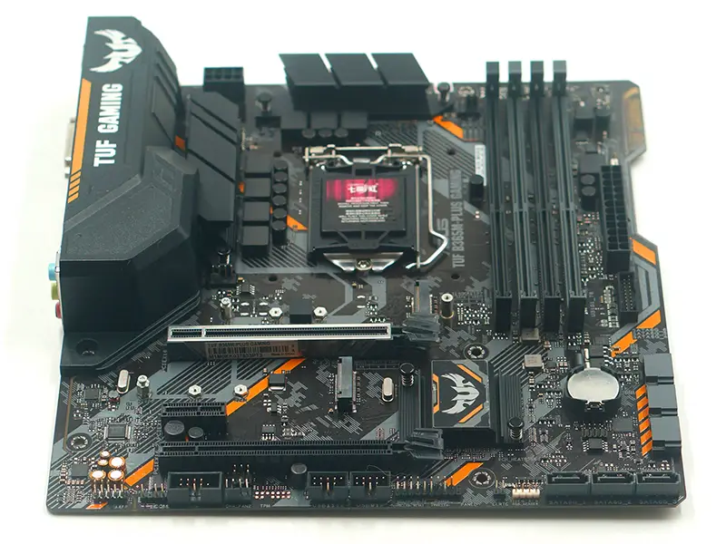 Asus TUF B365M-PLUS Scheda madre da gioco LGA1151 DDR4 HDMI WiFi M.2 M-ATX